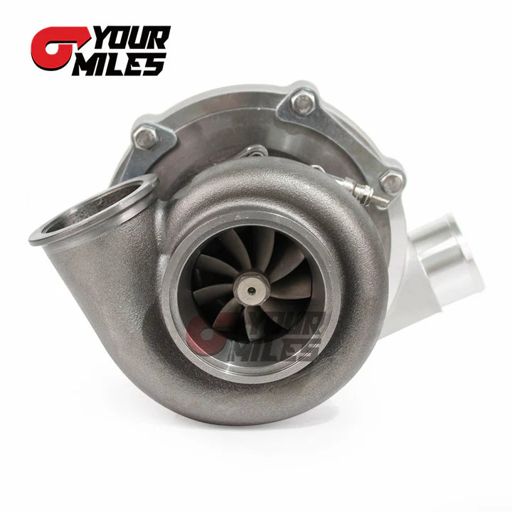 G35-900 CERAMIC DUAL BALL BEARING BILLET WHEEL TURBO T3/T4.82/0.83/1.01/1.21 DV HSG