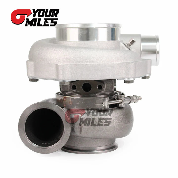 G35-900 CERAMIC DUAL BALL BEARING BILLET WHEEL TURBO T3/T4.82/0.83/1.01/1.21 DV HSG