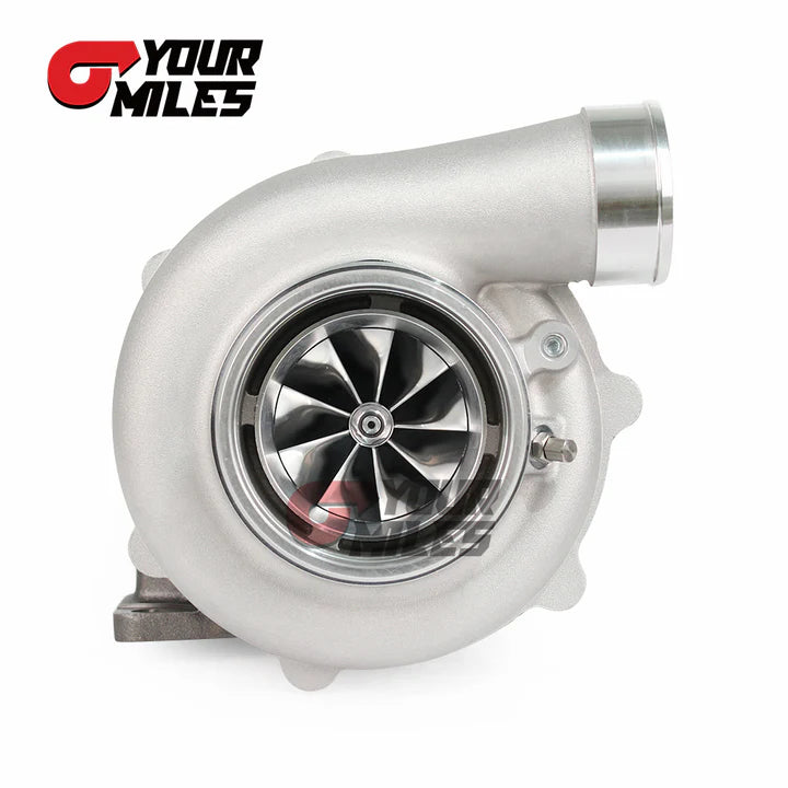 G35-1050 CERAMIC DUAL BALL BEARING BILLET WHEEL TURBOCHARGER T3/T4.82/0.83/1.01/1.21 DV HSG