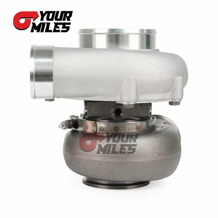 G35-1050 CERAMIC DUAL BALL BEARING BILLET WHEEL TURBOCHARGER T3/T4.82/0.83/1.01/1.21 DV HSG