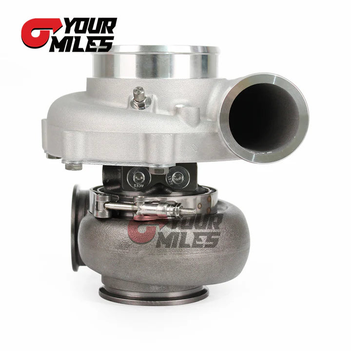 G35-1050 CERAMIC DUAL BALL BEARING BILLET WHEEL TURBOCHARGER T3/T4.82/0.83/1.01/1.21 DV HSG