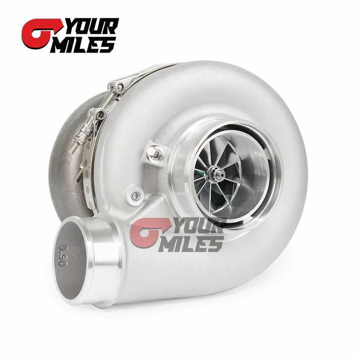 G42-1200 COMPACT 73MM JOURNAL BEARING TURBOCHARGER T4 1.15/1.25 0.85/1.01/1.15/1.28 DUAL V-BAND HOUSING