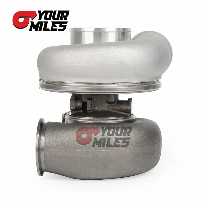 REVERSE ROTATION G42-1200 COMPACT TURBOCHARGER JOURNAL BEARING BILLET WHEEL 1.01/1.15/1.28 DUAL V-BAND HOUSING
