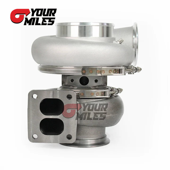 G42-1450 BILLET COMPRESSOR WHEEL CERAMIC DUAL BALL BEARING TURBOCHARGER T4 1.15/1.25 0.85/1.01/1.15/1.28 DUAL V-BAND HOUSING