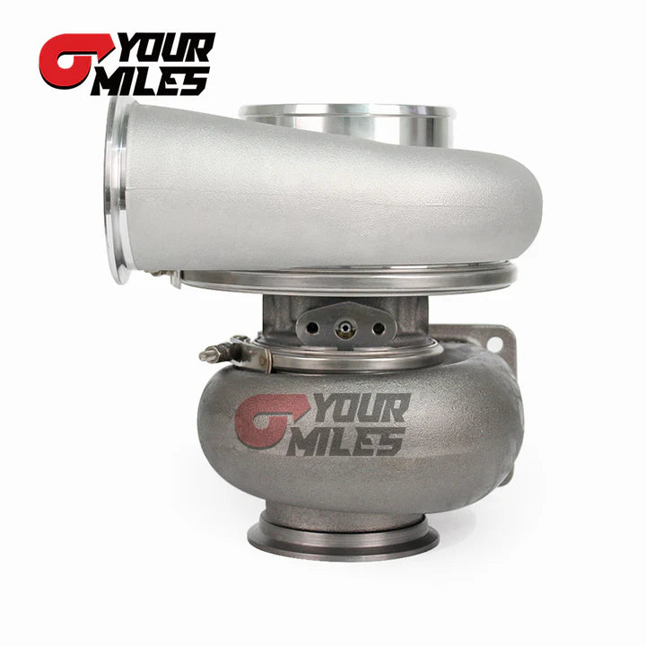 G42-1450 BILLET COMPRESSOR WHEEL CERAMIC DUAL BALL BEARING TURBOCHARGER T4 1.15/1.25 0.85/1.01/1.15/1.28 DUAL V-BAND HOUSING