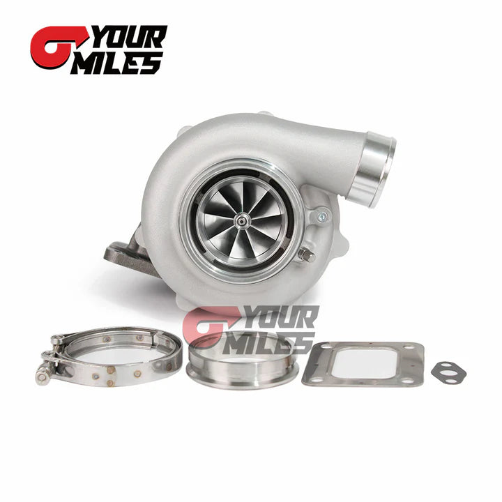 G35-1050 CERAMIC DUAL BALL BEARING BILLET WHEEL TURBOCHARGER T3/T4.82/0.83/1.01/1.21 DV HSG