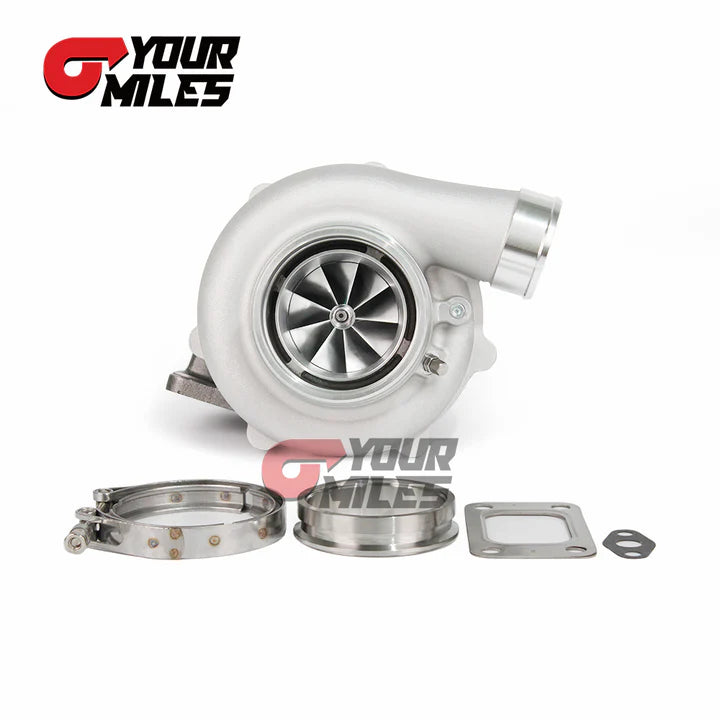 G35-1050 CERAMIC DUAL BALL BEARING BILLET WHEEL TURBOCHARGER T3/T4.82/0.83/1.01/1.21 DV HSG