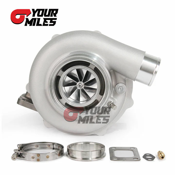 G30-770 NON WASTEGATE BILLET COMP. WHEEL DUAL BALL BEARING TURBOCHARGER T3.82V/0.83/1.01/1.21 DV HSG