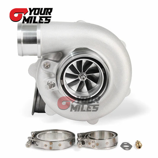 REVERSE ROTATION G30-660 BILLET COMP. WHEEL DUAL BALL BEARING TURBOCHARGER 0.83/1.01/1.21 DUAL VBAND HSG