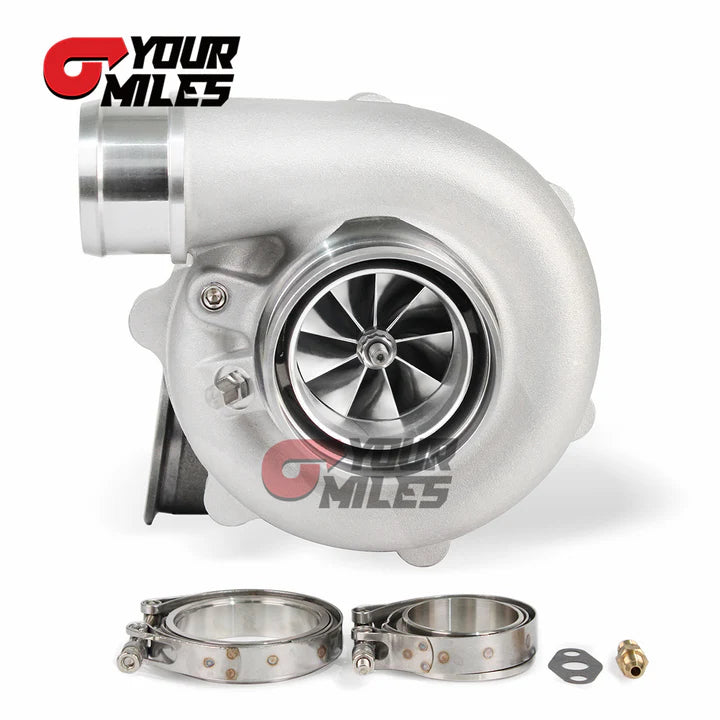 REVERSE ROTATION G30-660 BILLET COMP. WHEEL DUAL BALL BEARING TURBOCHARGER 0.83/1.01/1.21 DUAL VBAND HSG