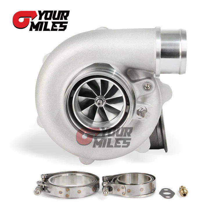 G30-660 NON WASTEGATE BILLET COMP. WHEEL DUAL BALL BEARING TURBOCHARGER T3.82V/0.83/1.01/1.21 DV HSG