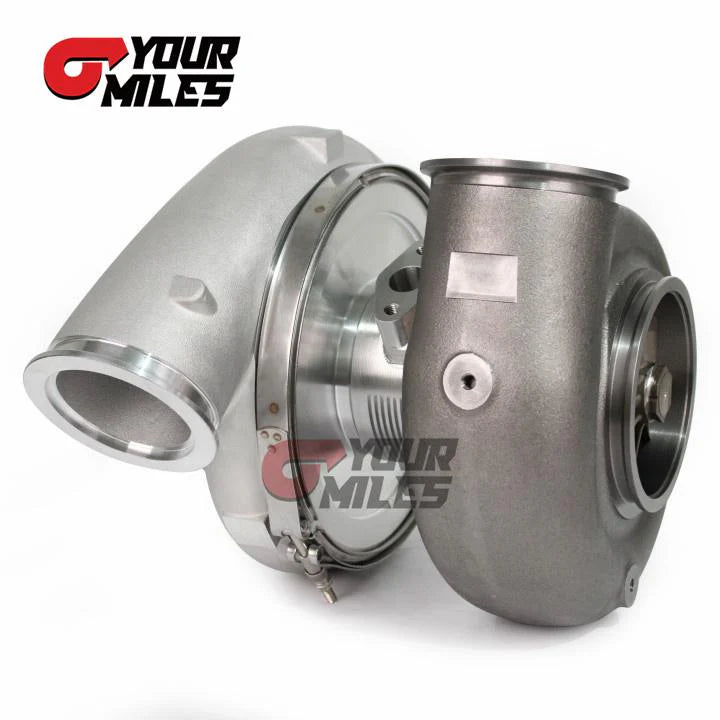 G57-3000 CERAMIC BALL BEARING 106/144MM BILLET WHEEL TURBOCHARGER 1.41A/R DUAL VBAND