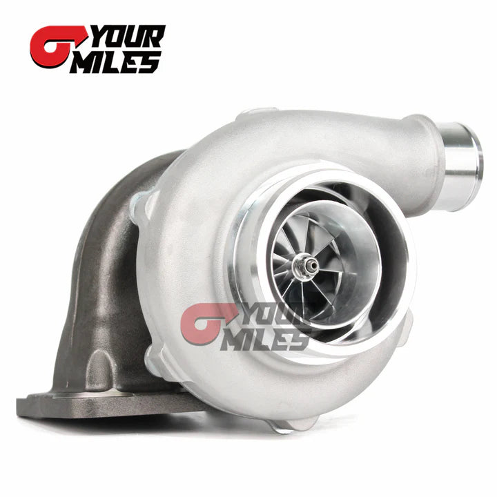 GEN2 GTX3576R DUAL BALL BEARING BILLET WHEEL TURBO T4 FLANGE 0.82 VBAND OUTLET