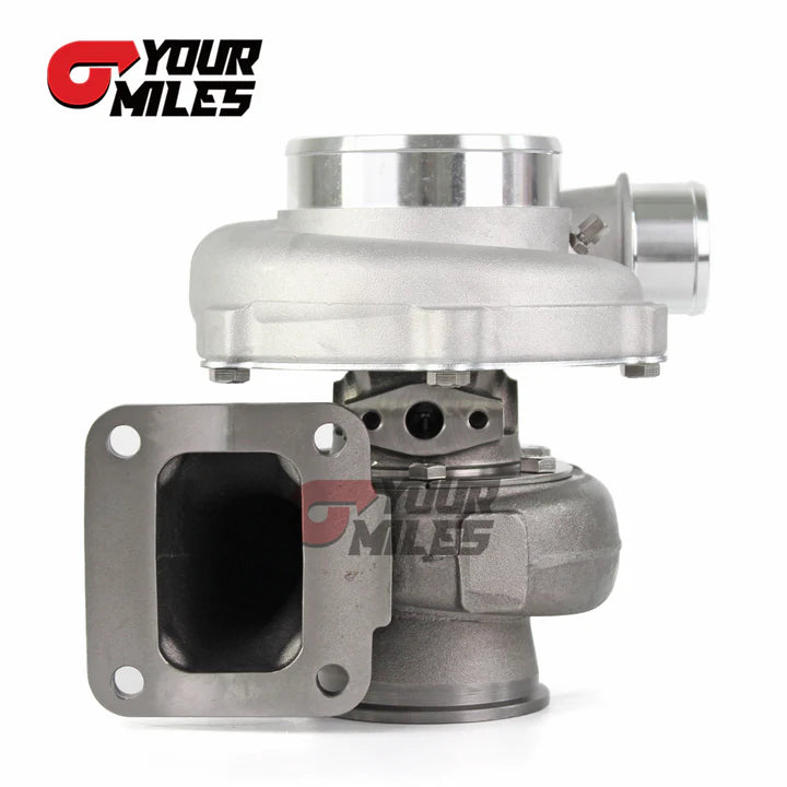 GEN2 GTX3576R DUAL BALL BEARING BILLET WHEEL TURBO T4 FLANGE 0.82 VBAND OUTLET