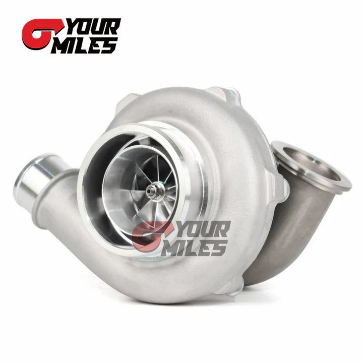 GEN2 GTX3576R DUAL BALL BEARING BILLET TURBO DUAL VBAND 0.82 STAINLESS STEEL TH