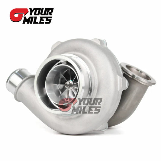 GEN2 GTX3576R DUAL BALL BEARING BILLET TURBO DUAL VBAND 0.82 STAINLESS STEEL TH