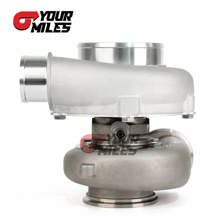 GEN2 GTX3576R DUAL BALL BEARING BILLET TURBO DUAL VBAND 0.82 STAINLESS STEEL TH