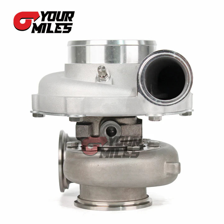 GEN2 GTX3576R DUAL BALL BEARING BILLET TURBO DUAL VBAND 0.82 STAINLESS STEEL TH