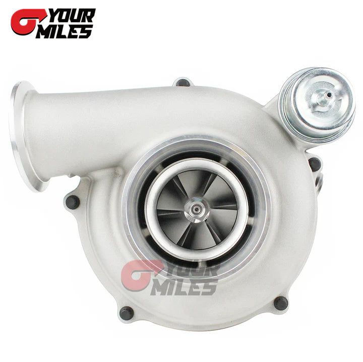 UPGRADED GTP38 66/88MM TURBOCHARGER FOR 99.5 - 03 FORD POWERSTROKE 7.3L DIESEL+4"INTAKE PIPE