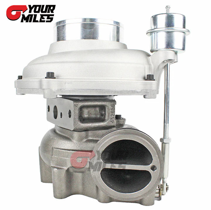UPGRADED GTP38 66/88MM TURBOCHARGER FOR 99.5 - 03 FORD POWERSTROKE 7.3L DIESEL+4"INTAKE PIPE