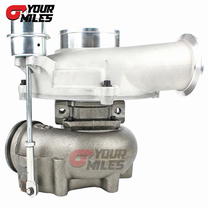 UPGRADED GTP38 66/88MM TURBOCHARGER FOR 99.5 - 03 FORD POWERSTROKE 7.3L DIESEL+4"INTAKE PIPE