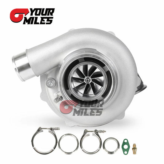 REVERSE ROTATION GEN2 GTX3576R DUAL BALL BEARING BILLET TURBO DUAL VBAND 0.83/1.01