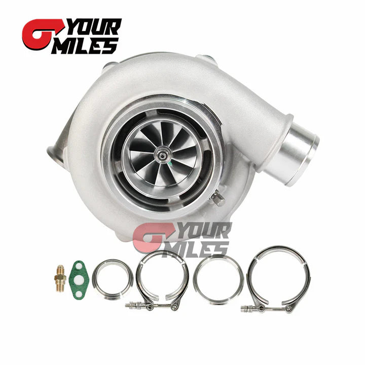 GEN2 GTX3576R DUAL BALL BEARING BILLET TURBO DUAL VBAND 0.83/1.01/TWIN SCROLL 1.01 VBAND