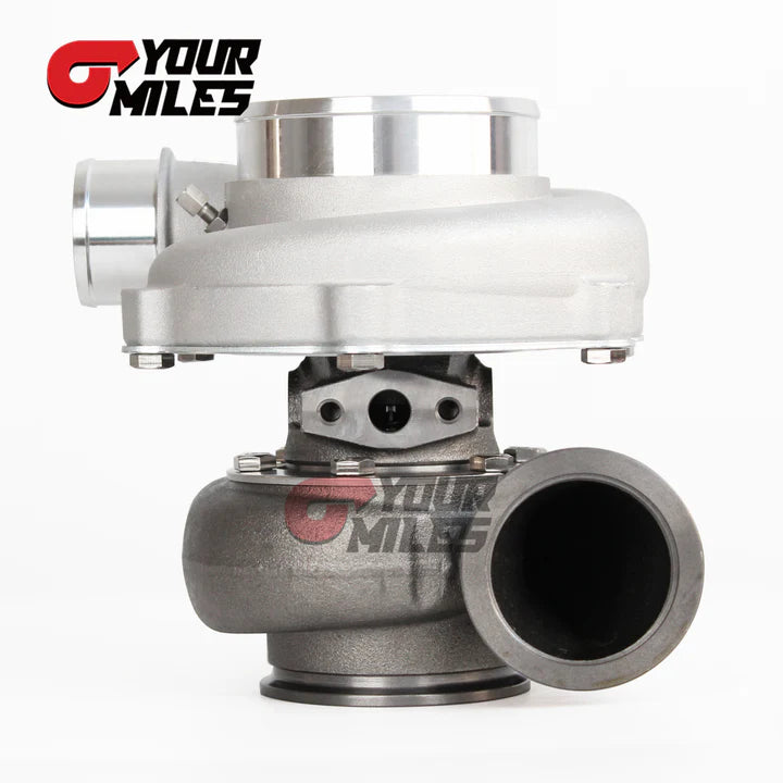 REVERSE ROTATION GEN2 GTX3576R DUAL BALL BEARING BILLET TURBO DUAL VBAND 0.83/1.01