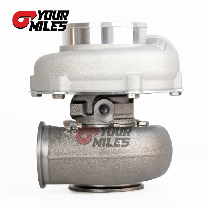 REVERSE ROTATION GEN2 GTX3576R DUAL BALL BEARING BILLET TURBO DUAL VBAND 0.83/1.01