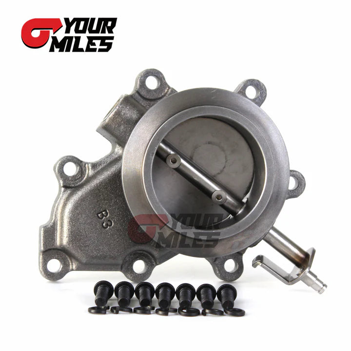 GTP38 TURBOCHARGER WASTE-GATE BUTTERFLY VALVE/ EBPV/ EBV 1999-2003 FORD POWERSTROKE 7.3L