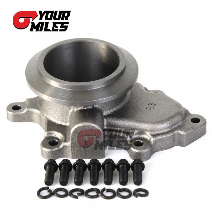NON-EBPV EXHAUST PAD OUTLET FLANGE FOR GTP38 GTP38R TURBO CHARGER 99-03 FORD POWERSTROKE 7.3L