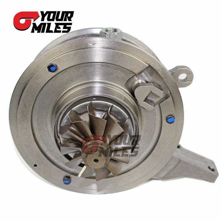 2008-2010 POWERSTROKE 6.4L V2S CAST WHEEL TURBO CARTRIDGE CHRA WHOLE SET