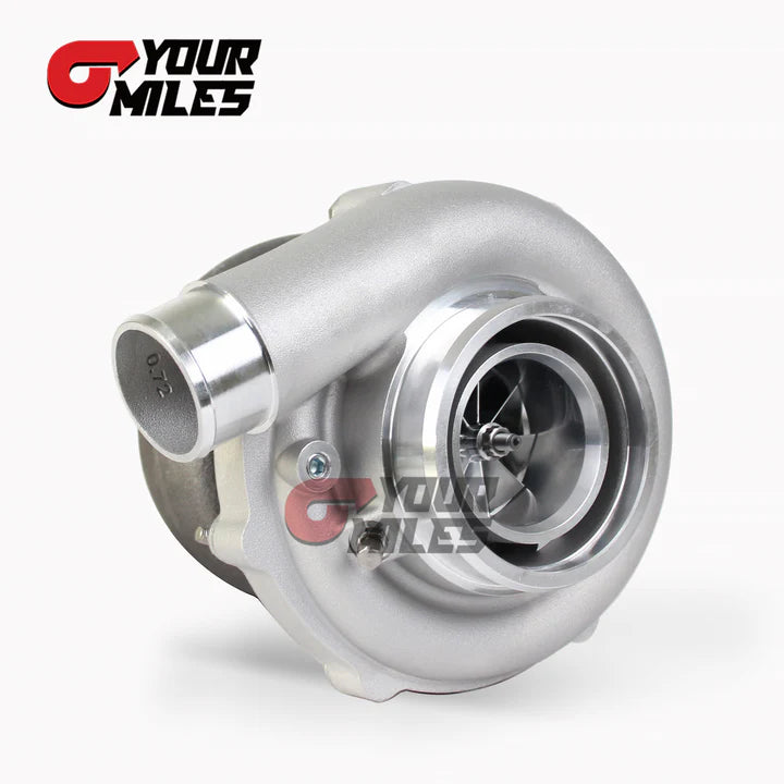 REVERSE ROTATION GTX3076R GEN2 DUAL BALL BEARING TURBO DUAL VBAND 0.83/1.01 HOUSING
