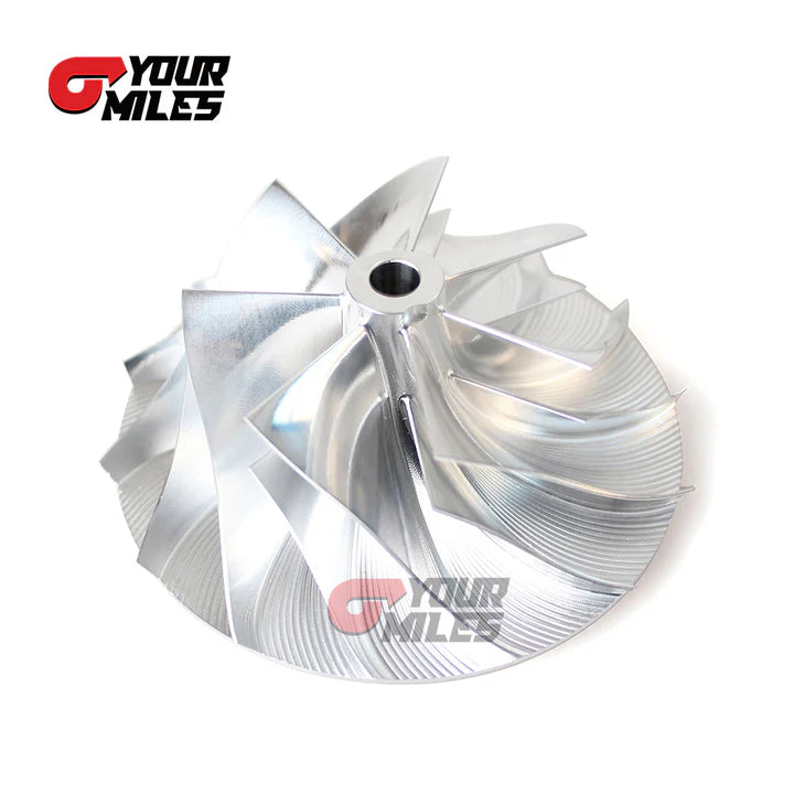 04.5-12 DODGE RAM 5.9 6.7L HE351CW HE351VE TURBO CHARGER BILLET COMPRESSOR WHEEL