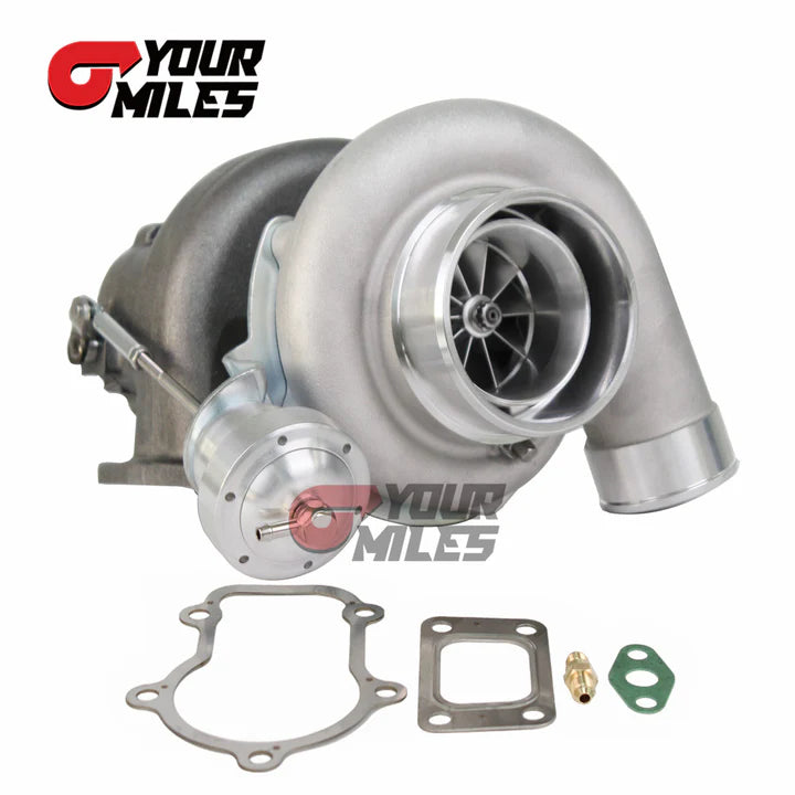 FORD GEN2 GTX3584 DUAL BALL BEARING BILLET WHEEL XR6 TURBO T3 A/R 1.06