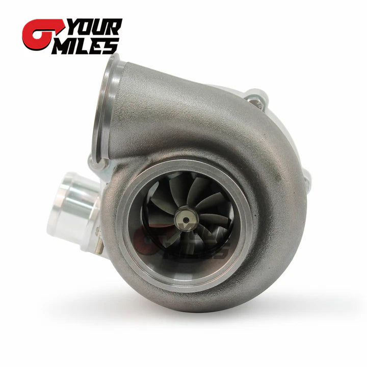 REVERSE ROTATION G30-660 BILLET COMP. WHEEL DUAL BALL BEARING TURBOCHARGER 0.83/1.01/1.21 DUAL VBAND HSG