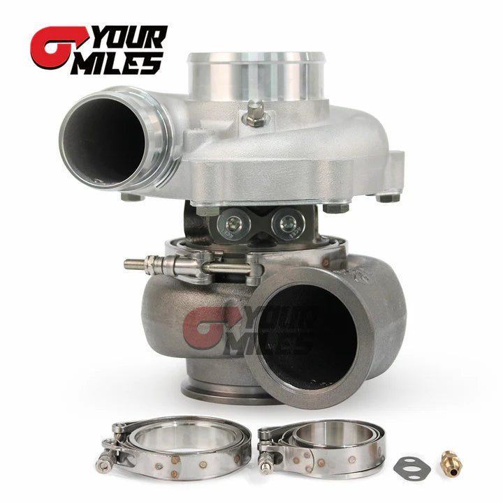 REVERSE ROTATION G30-660 BILLET COMP. WHEEL DUAL BALL BEARING TURBOCHARGER 0.83/1.01/1.21 DUAL VBAND HSG
