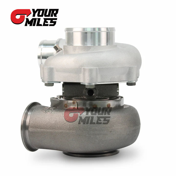 REVERSE ROTATION G30-660 BILLET COMP. WHEEL DUAL BALL BEARING TURBOCHARGER 0.83/1.01/1.21 DUAL VBAND HSG