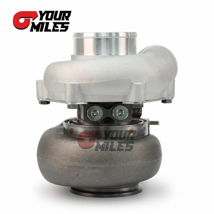 REVERSE ROTATION G30-660 BILLET COMP. WHEEL DUAL BALL BEARING TURBOCHARGER 0.83/1.01/1.21 DUAL VBAND HSG