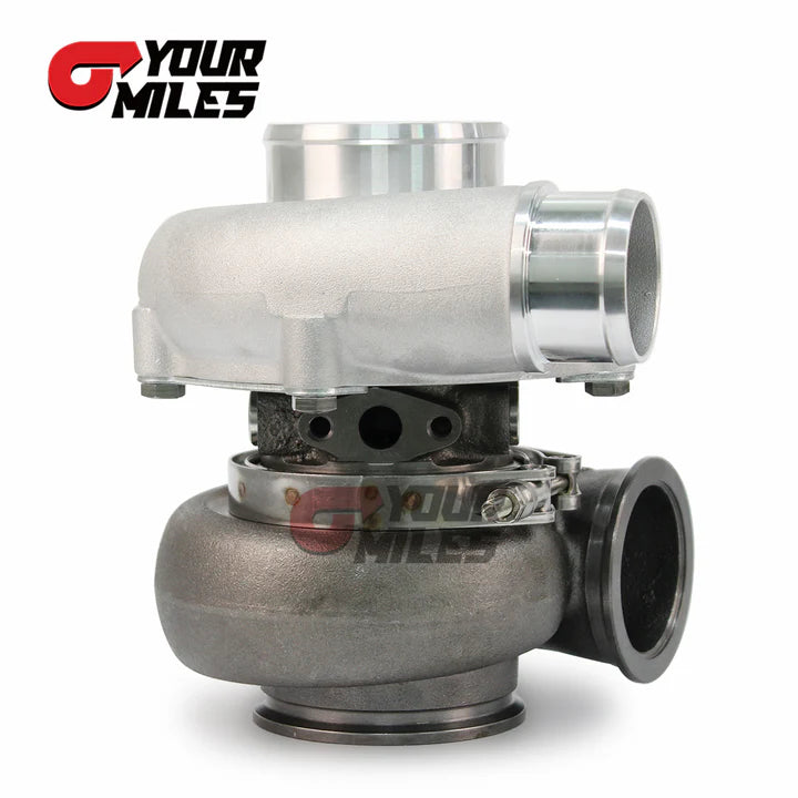 REVERSE ROTATION G30-660 BILLET COMP. WHEEL DUAL BALL BEARING TURBOCHARGER 0.83/1.01/1.21 DUAL VBAND HSG