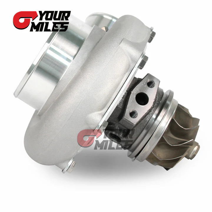 GT35 GT3582 JOURNAL BEARING CAST WHEEL TURBOCHARGER T3 INLET 3 INCH VBAND HOUSING