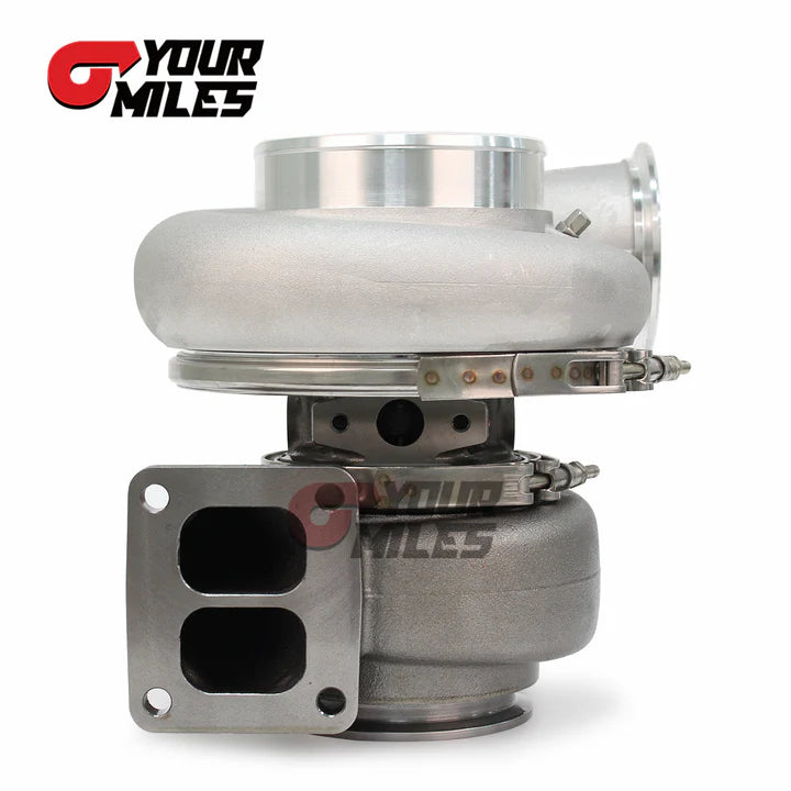 G45-1500 76/109MM COMP. WHEEL DUAL BALL BEARING TURBOCHARGER T4 1.01/1.15/1.28/1.44 V-BAND HOUSING