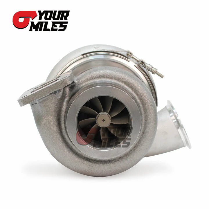 G45-1125 67/102MM COMP. WHEEL DUAL BALL BEARING TURBOCHARGER T4 1.01/1.15/1.28/1.44 V-BAND HOUSING