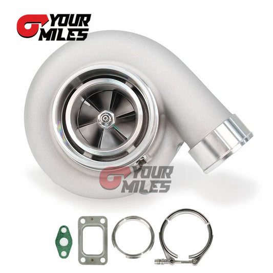 GT35 GT3582 JOURNAL BEARING CAST WHEEL TURBOCHARGER T3 INLET 3 INCH VBAND HOUSING