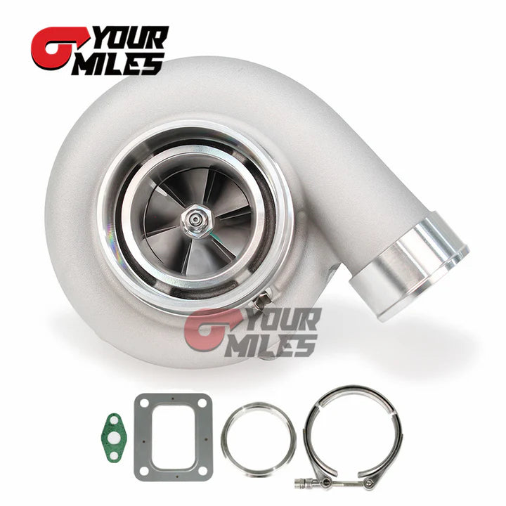 GT35 GT3582 JOURNAL BEARING CAST WHEEL TURBOCHARGER T4 0.82 VBAND HOUSING