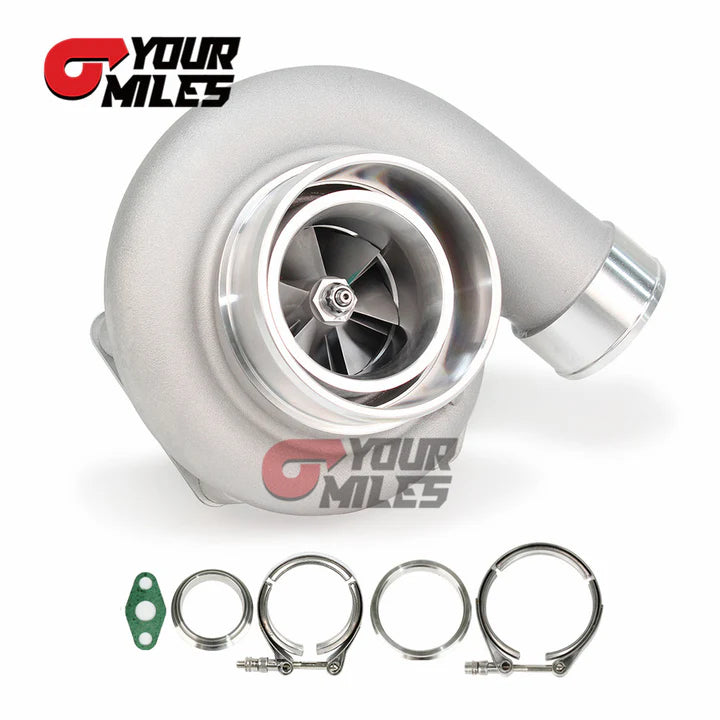 GT35 GT3582 JOURNAL BEARING CAST WHEEL TURBOCHARGER VBAND INLET HOUSING