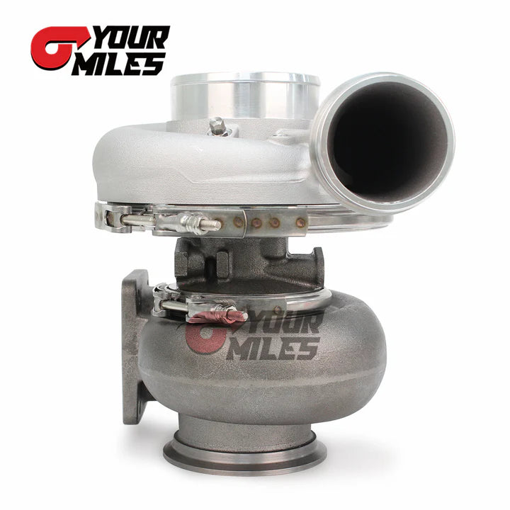 G42-1200 COMPACT 73MM JOURNAL BEARING TURBOCHARGER T4 1.15/1.25 0.85/1.01/1.15/1.28 DUAL V-BAND HOUSING