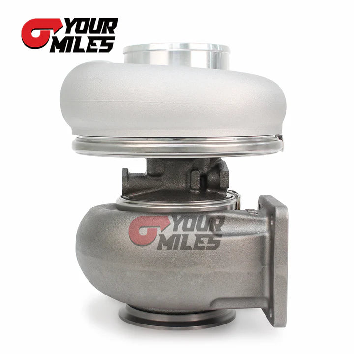 G42-1200 COMPACT 73MM JOURNAL BEARING TURBOCHARGER T4 1.15/1.25 0.85/1.01/1.15/1.28 DUAL V-BAND HOUSING