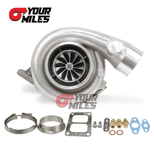 GEN1 GTX4508R BILLET WHEEL BALL BEARING TURBOCHARGER T6 A/R 1.26 VBAND/6BOLTS TH UP TO 1300HP