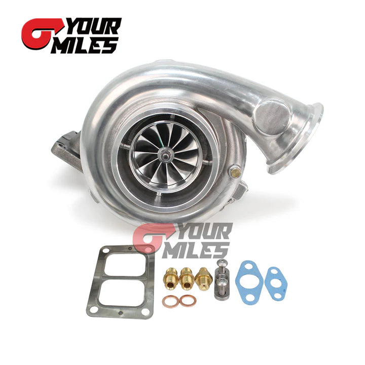 GTX4508R BILLET WHEEL BALL BEARING TURBOCHARGER T6 A/R 1.26 VBAND/6BOLTS TH UP TO 1350HP